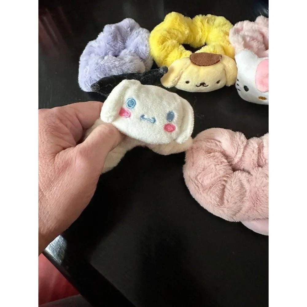 5 New Scrunchie Kuromi hello Kitty my melody  Cinamaroll‎